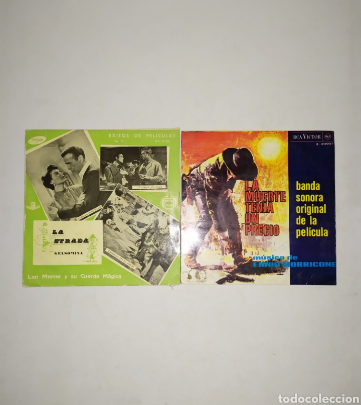 Discos de vinilo: Singles vinilo bandas sonoras - Foto 1