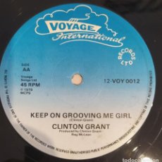 Discos de vinilo: MAXI-SINGLE 12” LOUISA MARKS /CLINTON GRANT - UK 1979. Lote 224271927