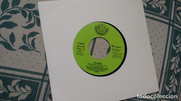 Disques de vinyle: SINGLE (VINILO) DE PIRAMIDE A&Ntilde;OS 80