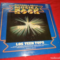 Dischi in vinile: LOS TEEN TOPS LP CBS HISTORIA MUSICA ROCK 94 NUEVO PRECINTADO. Lote 224291228