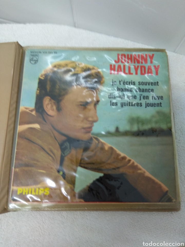 Discos de vinilo: Single Johnny Hallyday... 1964 - Foto 1