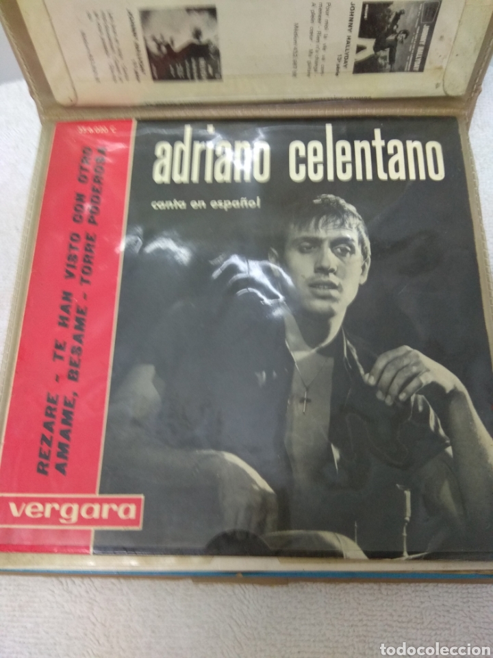 Discos de vinilo: Single Adriano Celentano - Foto 1