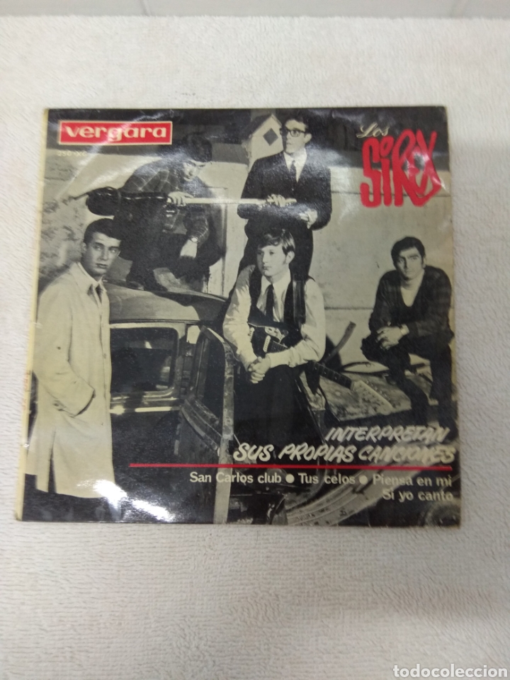 Discos de vinilo: Single Los Sirex - Foto 1