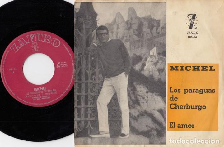 Discos de vinilo: MICHEL - LOS PARAGUAS DE CHERBURGO - SINGLE DE VINILO # - Foto 1
