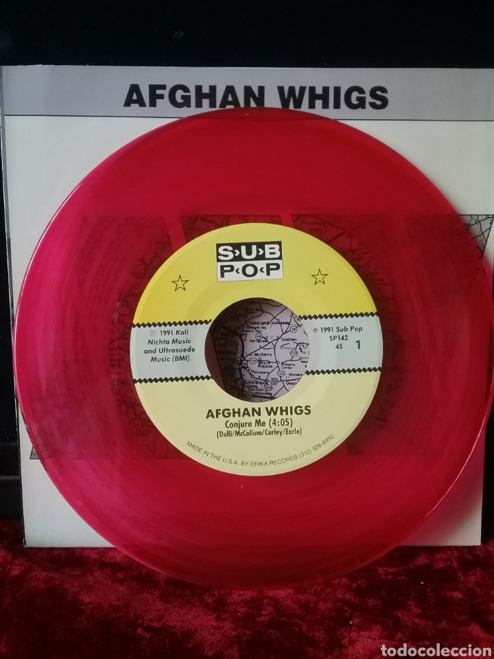 Discos de vinilo: AFGHAN WHIGS 1991 .Sub-Pop - Foto 2