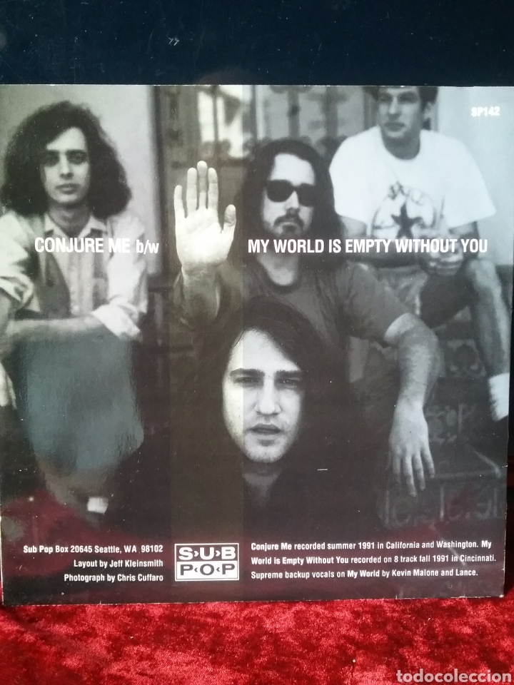 Discos de vinilo: AFGHAN WHIGS 1991 .Sub-Pop - Foto 3
