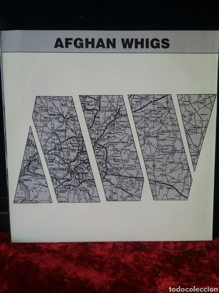Discos de vinilo: AFGHAN WHIGS 1991 .Sub-Pop - Foto 1