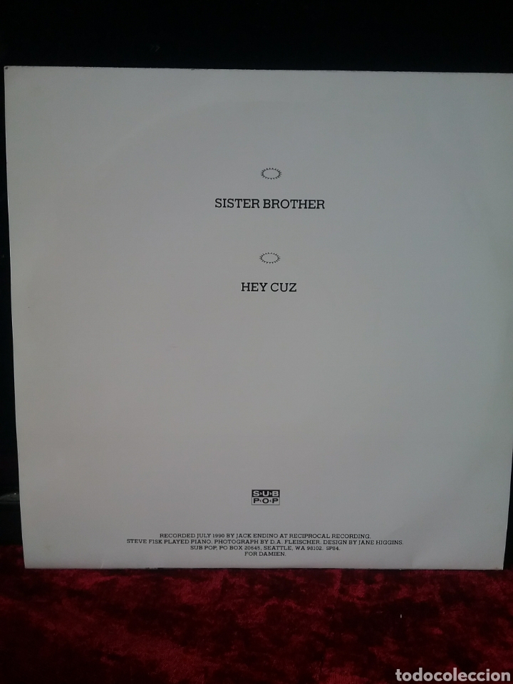 Discos de vinilo: AFGHAN WHIGS 1990 SUB-POP - Foto 2