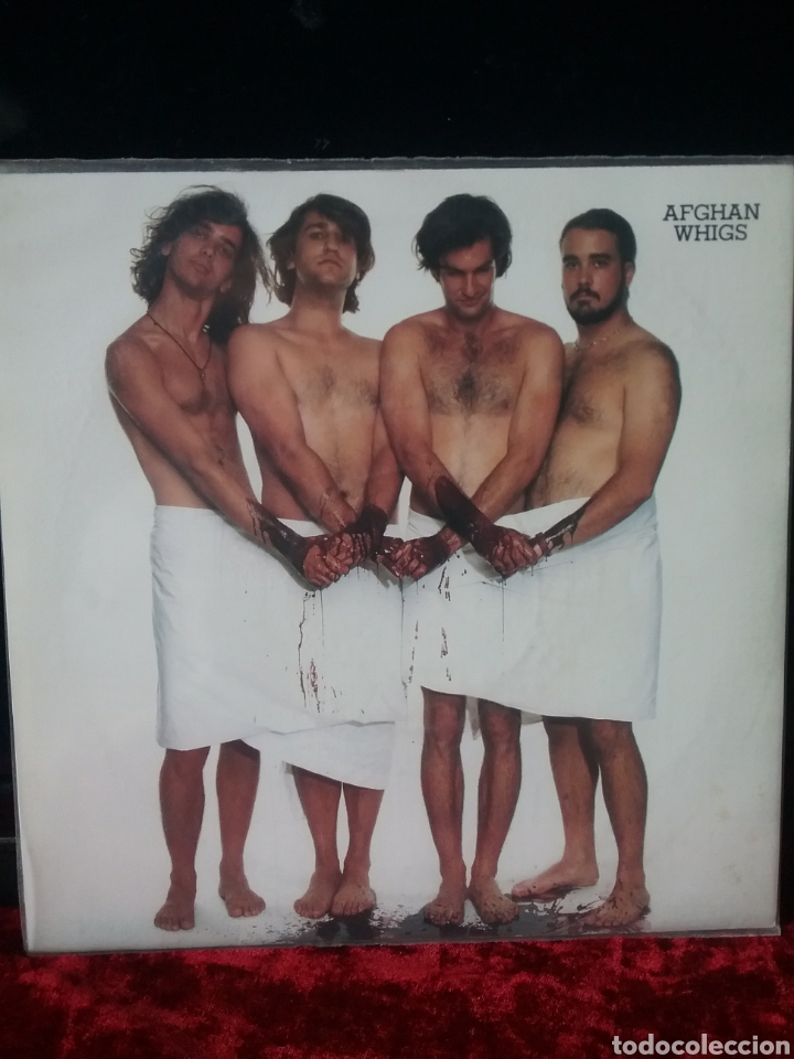 Discos de vinilo: AFGHAN WHIGS 1990 SUB-POP - Foto 1