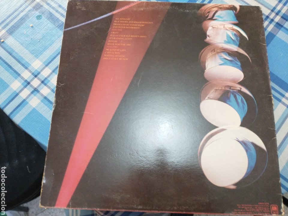 lp. supertramp. supertramp. primer lp. 393 149 - Compra venta en  todocoleccion