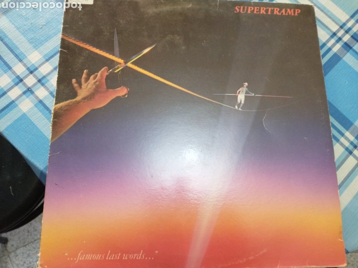 lp. supertramp. supertramp. primer lp. 393 149 - Compra venta en  todocoleccion