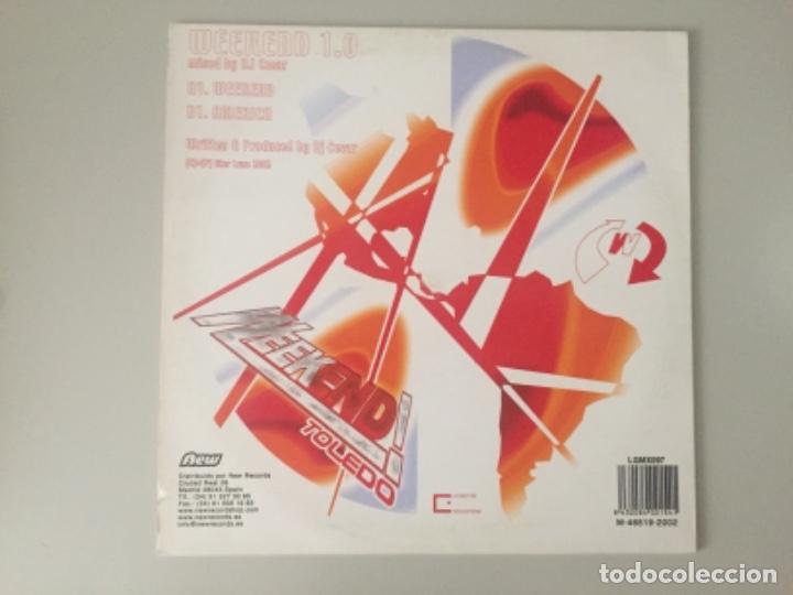 Discos de vinilo: DJ Cesar &lrm;&ndash; Weekend 1.0 - Foto 2