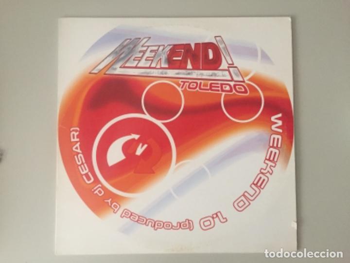 Discos de vinilo: DJ Cesar &lrm;&ndash; Weekend 1.0 - Foto 1
