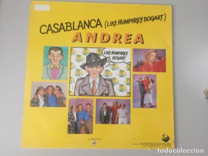 Discos de vinilo: Andrea &lrm;&ndash; Like Humphrey Bogart - Foto 2