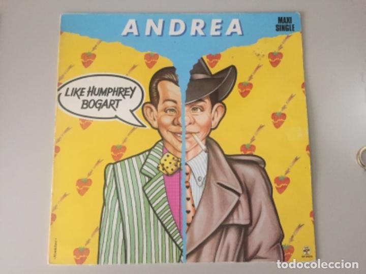 Discos de vinilo: Andrea &lrm;&ndash; Like Humphrey Bogart - Foto 1