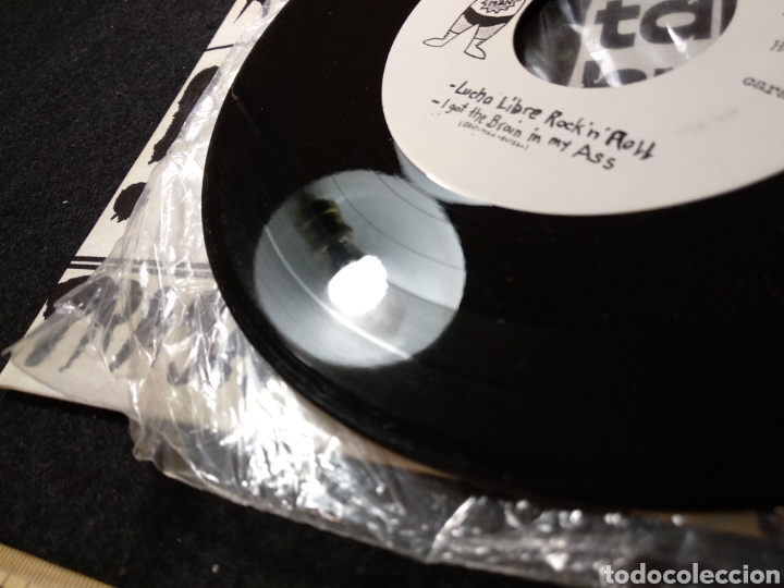 Discos de vinilo: Vinilo single Lightning Beat-Man // Tab Hunter - Foto 3