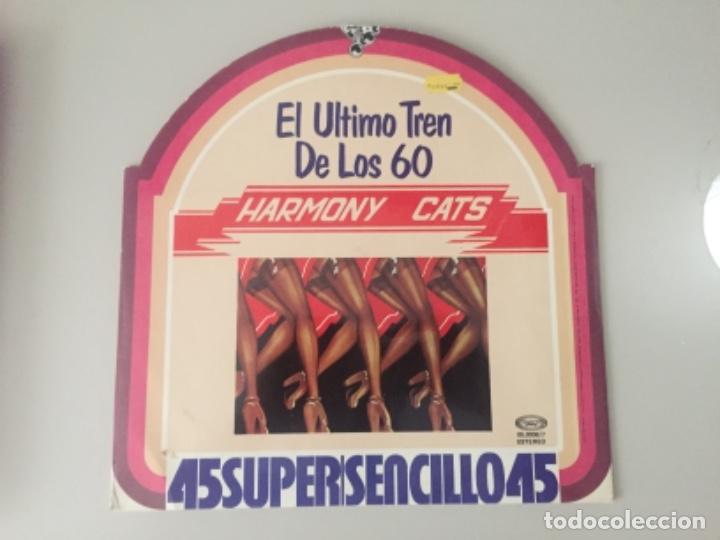 Discos de vinilo: Harmony Cats - El Ultimo Tren De Los 60 - Foto 2