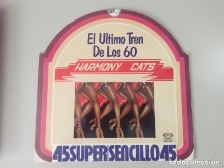 Discos de vinilo: Harmony Cats - El Ultimo Tren De Los 60 - Foto 1
