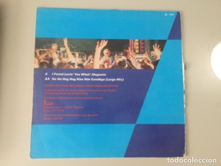 Discos de vinilo: Steve Walsh - I Found Loving - Foto 2