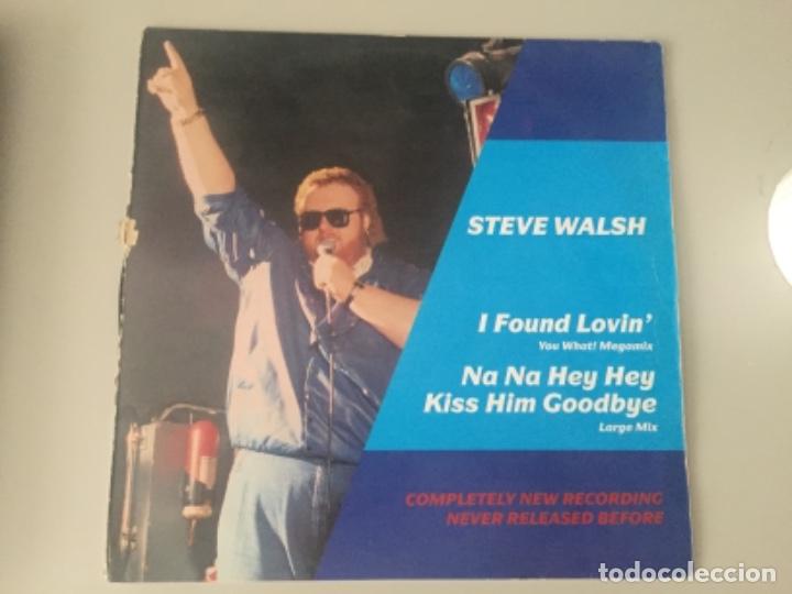 Discos de vinilo: Steve Walsh - I Found Loving - Foto 1