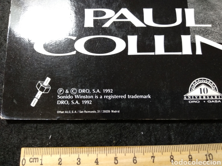Discos de vinilo: Vinilo single Paul Collins - Foto 5