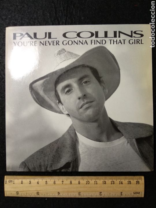 Discos de vinilo: Vinilo single Paul Collins - Foto 1