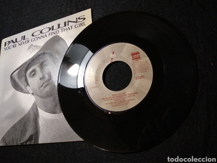 Discos de vinilo: Vinilo single Paul Collins - Foto 3