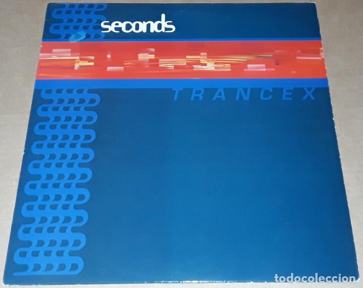 Discos de vinilo: MAXI SINGLE - TRANCEX - SECONDS - Foto 1