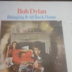 Discos de vinilo: BOB DYLAN. BRINGING IT ALL BACK HOME. LP. SPAIN. Lote 224325130