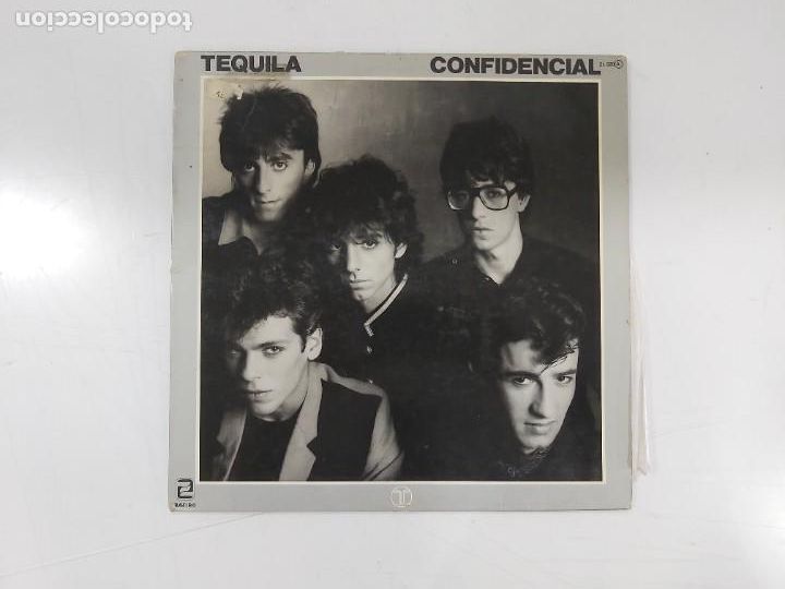 Discos de vinilo: VINILO DE TEQUILA CONFIDENCIAL - Foto 1