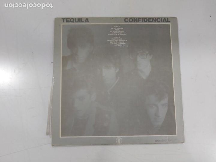 Discos de vinilo: VINILO DE TEQUILA CONFIDENCIAL - Foto 2