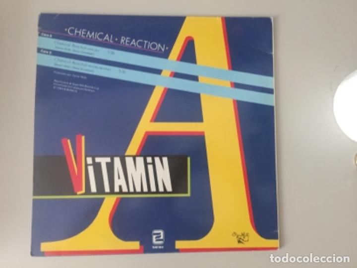 Discos de vinilo: Vitamin A - Chemical Reaction - Foto 2