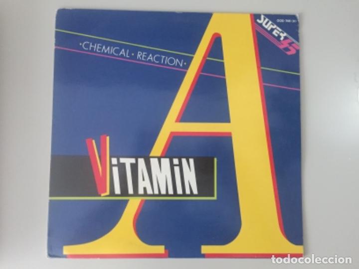 Discos de vinilo: Vitamin A - Chemical Reaction - Foto 1