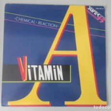 Discos de vinilo: VITAMIN A - CHEMICAL REACTION. Lote 224324175