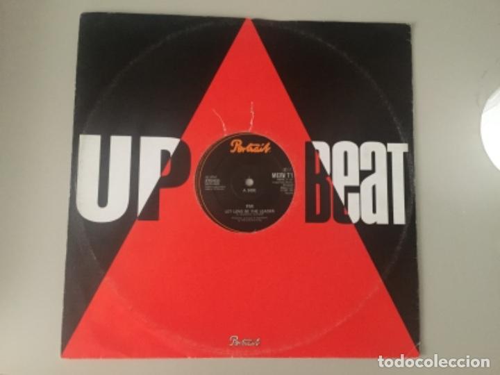 Discos de vinilo: FM - Let Love Be The Leader - Foto 1