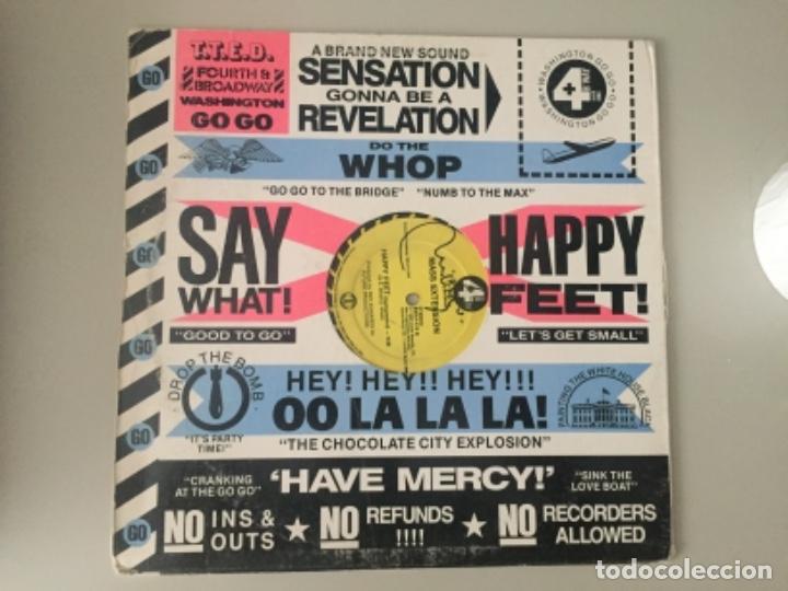 Discos de vinilo: Mass Extension - Happy Feet (12&rdquo;) - Foto 2