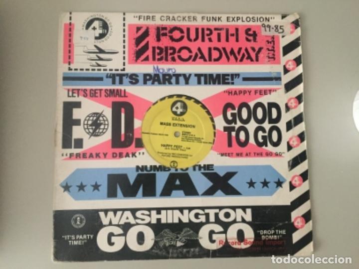 Discos de vinilo: Mass Extension - Happy Feet (12&rdquo;) - Foto 1