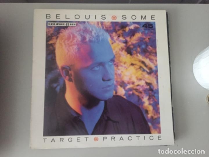 Discos de vinilo: Belouis Some - Target Practice - Foto 1