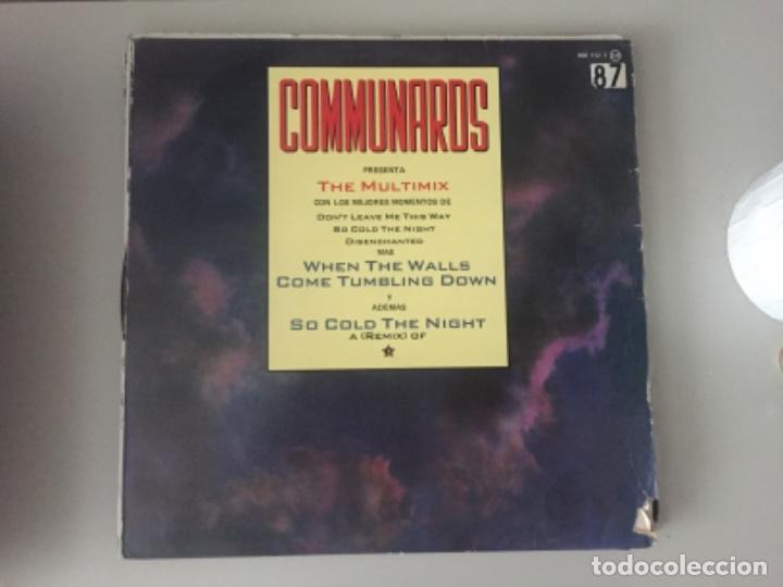 Discos de vinilo: Communards* - The Multimix - Foto 1