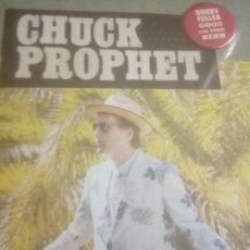 Discos de vinilo: CHUCK PROPHET. LP. BOBBY FULLER DIED FOR YOUR SINS. (2017). Lote 224330315