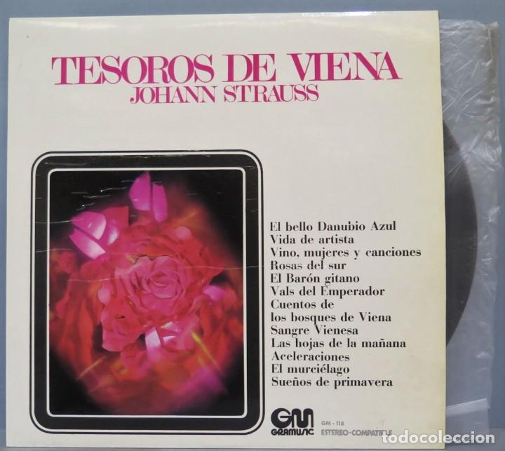 Discos de vinilo: LP. TESOROS DE VIENA. STRAUSS - Foto 1