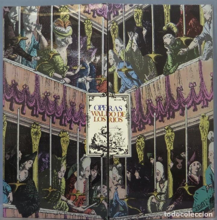 Dischi in vinile: LP. OPERA. WALDO DE LOS RIOS