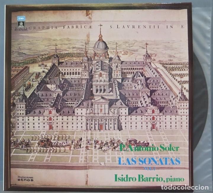 Discos de vinilo: LP. P.ANTONIO SOLER. LAS SONATAS VOL.1 - Foto 1