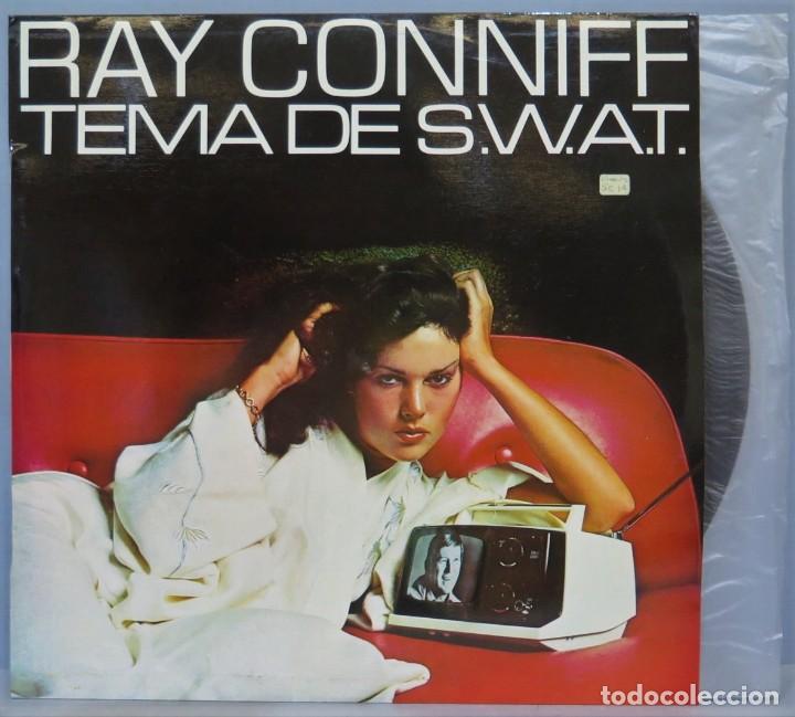 Discos de vinilo: LP. RAY CONNIFF. TEMA DE S.W.A.T - Foto 1