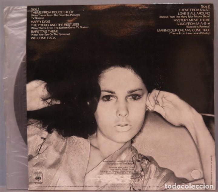 Discos de vinilo: LP. RAY CONNIFF. TEMA DE S.W.A.T - Foto 2