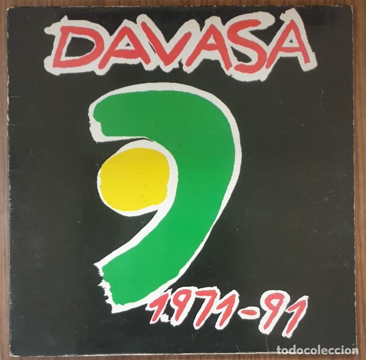 Discos de vinilo: LP Davasa 1971 - 91 - Foto 1