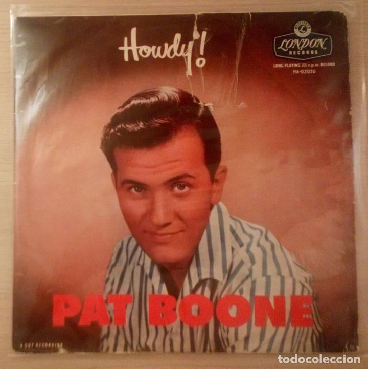 Discos de vinilo: Pat Boone - Howdy! - Foto 1