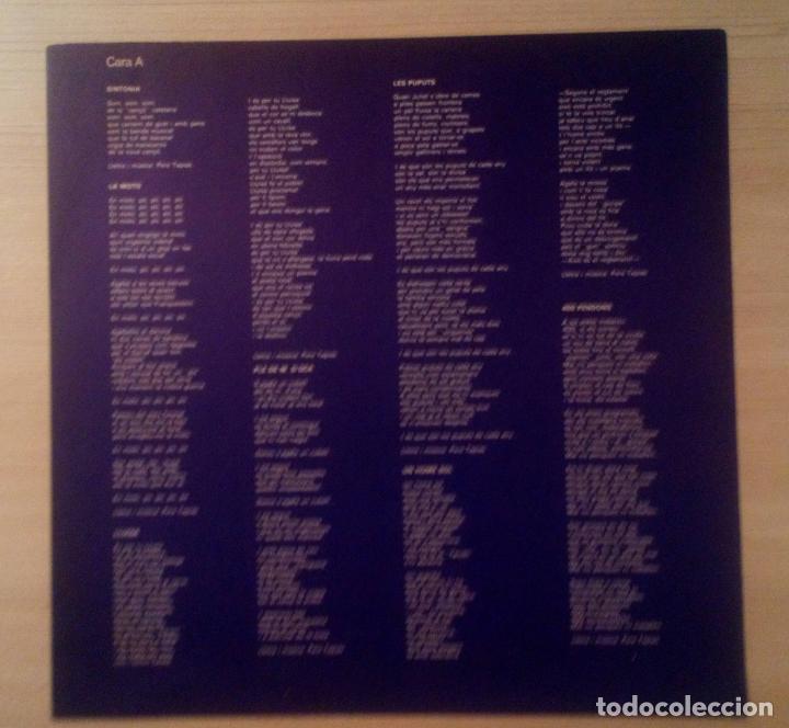Discos de vinilo: Pere Tapias - 400 Pendons - Foto 4
