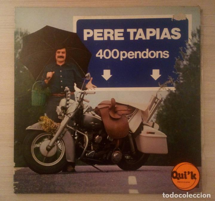 Discos de vinilo: Pere Tapias - 400 Pendons - Foto 1