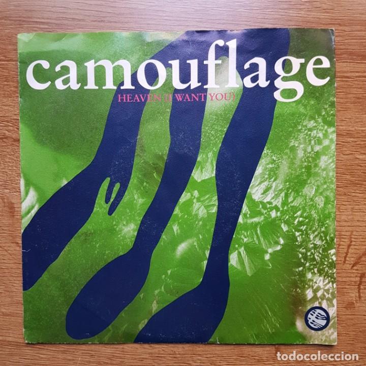 Discos de vinilo: DISCO SINGLE DE CAMUFLAGE - Foto 1
